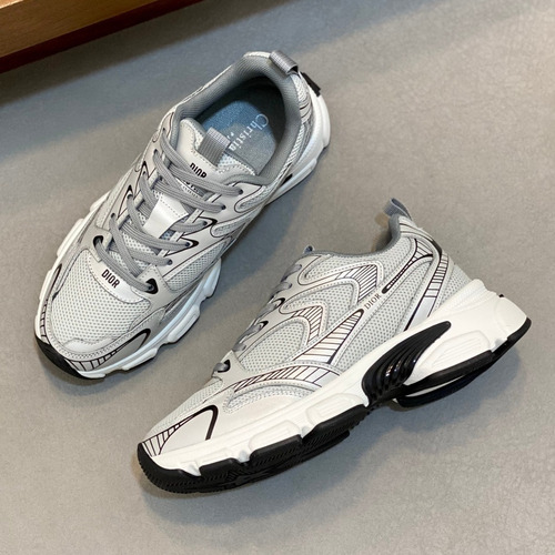 Dior CD Tech Mesh Low-Top Sneakers 디올 CD 테크 메쉬 로우탑 남성 스니커즈 블랙