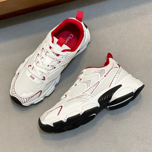 Dior CD Tech Mesh Low-Top Sneakers 디올 CD 테크 메쉬 로우탑 남성 스니커즈 블랙