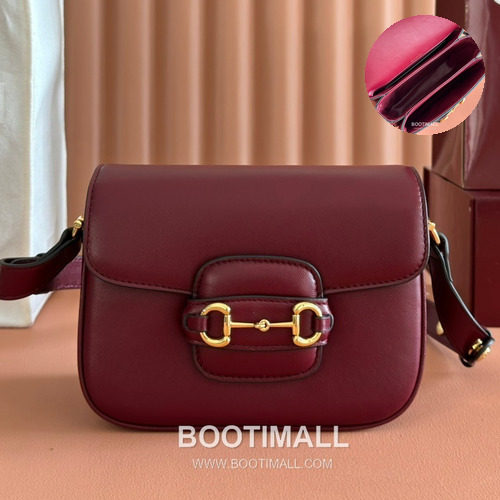 Gucci Horsebit 1955 Shoulder Bag Smooth Leather 847064 구찌 홀스빗 1955 숄더백 스무스 가죽 19.5cm