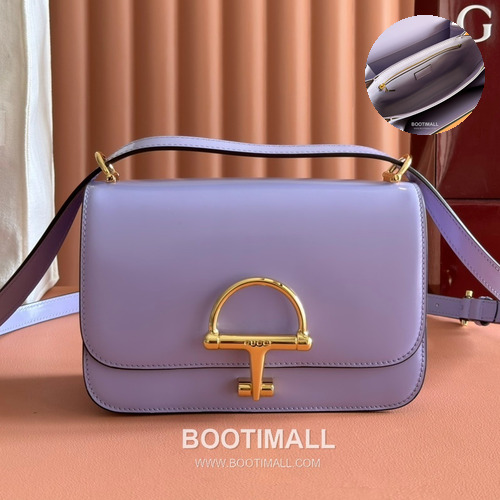 Gucci Siena Small Shoulder Bag Smooth Leather Horsebit Detail 846705 구찌 시에나 스몰 숄더백 스무스 가죽 홀스빗 디테일 22.5cm