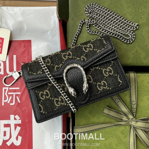 Gucci Dionysus GG Supreme Mini Shoulder Bag 476432 구찌 디오니서스 GG 수프림 미니 숄더백 16.5cm