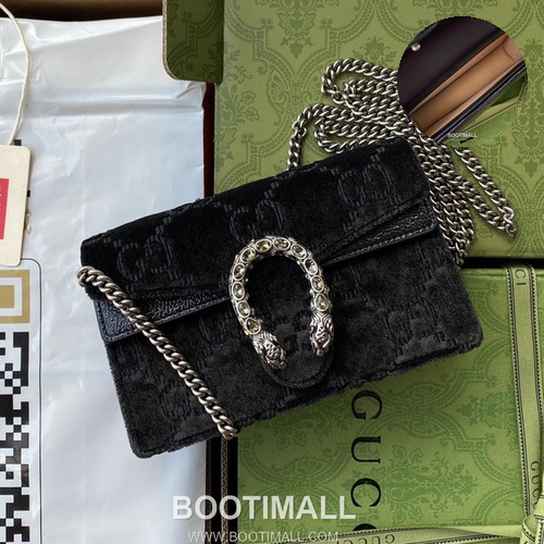 Gucci Dionysus GG Supreme Mini Shoulder Bag 476432 구찌 디오니서스 GG 수프림 미니 숄더백 16.5cm