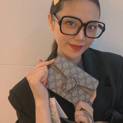 Gucci Dionysus GG Supreme Mini 476432 GG Canvas Shoulder Bag 구찌 디오니서스 GG 수프림 미니 476432 캔버스 숄더백 16.5cm