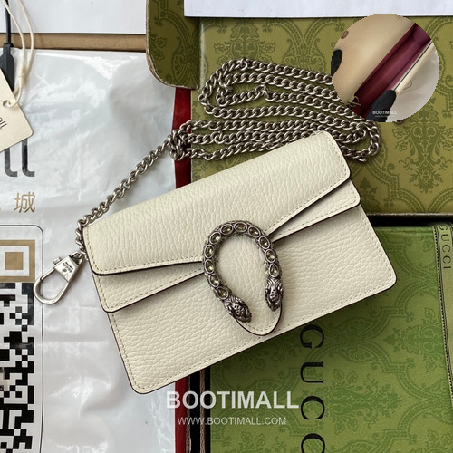 Gucci Dionysus GG Supreme Mini Shoulder Bag 476432 구찌 디오니서스 GG 수프림 미니 숄더백 16.5cm