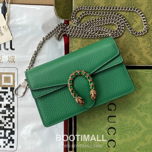 Gucci Dionysus GG Supreme Mini 476432 GG Canvas Shoulder Bag 구찌 디오니서스 GG 수프림 미니 476432 캔버스 숄더백 16.5cm