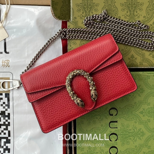 Gucci Dionysus GG Supreme Mini Shoulder Bag 476432 구찌 디오니서스 GG 수프림 미니 숄더백 16.5cm