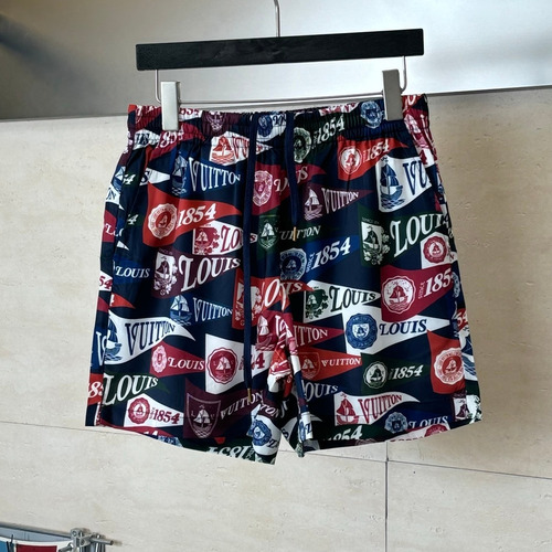 Louis Vuitton SS26 Capsule Monogram Allover Beach Shorts 루이비통 SS26 캡슐 모노그램 올오버 비치 쇼츠