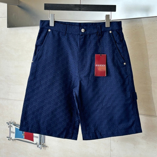 Gucci GG Monogram Jacquard Shorts 구찌 더블 G 모노그램 자카드 쇼츠