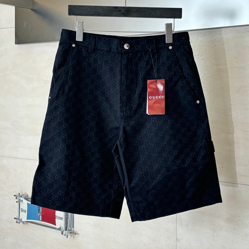 Gucci GG Monogram Jacquard Shorts 구찌 더블 G 모노그램 자카드 쇼츠