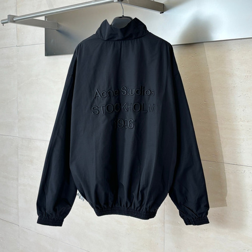 Acne Studios 1996 Embroidered Trench Wind Jacket 아크네 스튜디오 1996 자수 트렌치 윈드 재킷