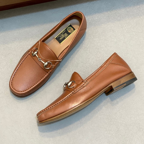 Gucci Leather Low Top Sneakers 구찌 레더 로우탑 로퍼