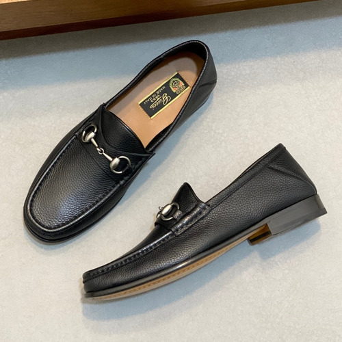 Gucci Leather Low Top Sneakers 구찌 레더 로우탑 로퍼