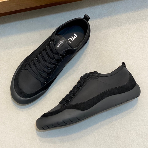 Prada America's Cup Leather Sneakers 프라다 아메리카스컵 레더 스니커즈 4E3400
