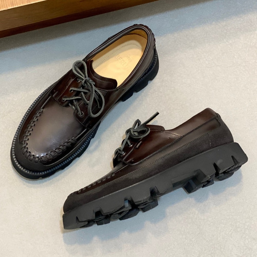 Berluti Playtime Patina Leather Sneakers 벨루티 플레이타임 파티나 레더 스니커즈 S5496