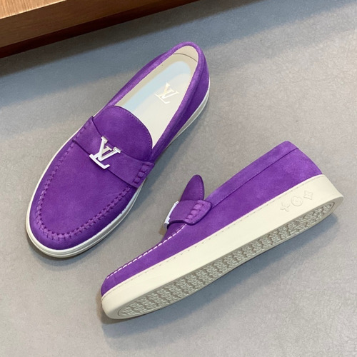 Louis Vuitton Run Away Leather Sneakers 루이비통 런어웨이 레더 스니커즈 1A4V7V