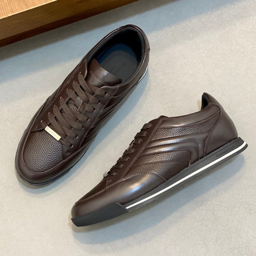 Ermenegildo Zegna Tiziano Leather Sneakers 에르메네질도 제냐 티치아노 레더 스니커즈