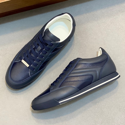 Ermenegildo Zegna Tiziano Leather Sneakers 에르메네질도 제냐 티치아노 레더 스니커즈