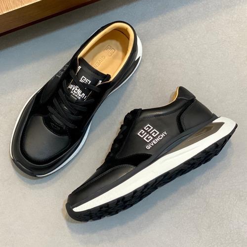 Givenchy Urban Street Leather Sneakers 지방시 어반 스트리트 레더 스니커즈 BE0005E0