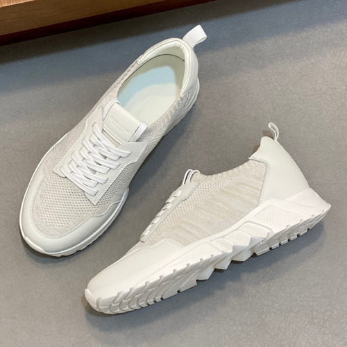 Giorgio Armani Knit Leather Slip-On Sneakers 조르지오 아르마니 니트 레더 슬립온 스니커즈