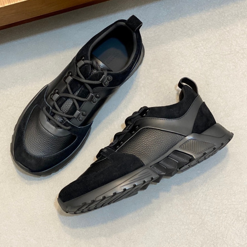 Giorgio Armani Nappa Leather Sneakers 조르지오 아르마니 나파 레더 스니커즈