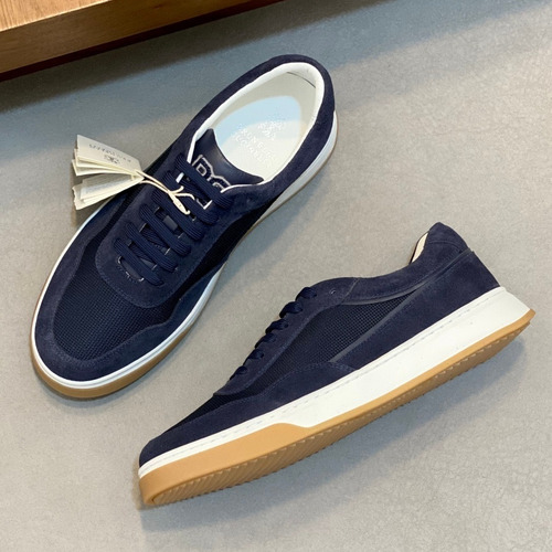 Brunello Cucinelli Cashmere Suede Sneakers 브루넬로 쿠치넬리 캐시미어 스웨이드 스니커즈