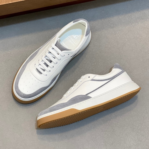 Brunello Cucinelli Cashmere Suede Sneakers 브루넬로 쿠치넬리 캐시미어 스웨이드 스니커즈