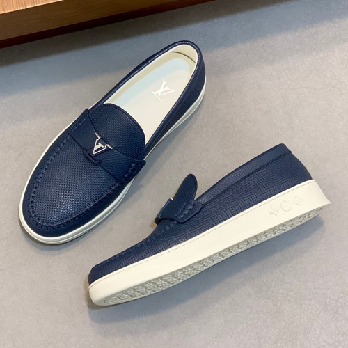 Louis Vuitton Run Away Leather Sneakers 루이비통 런어웨이 레더 스니커즈 1A4V7V