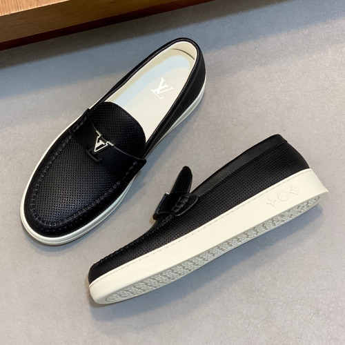 Louis Vuitton Run Away Leather Sneakers 루이비통 런어웨이 레더 스니커즈 1A4V7V