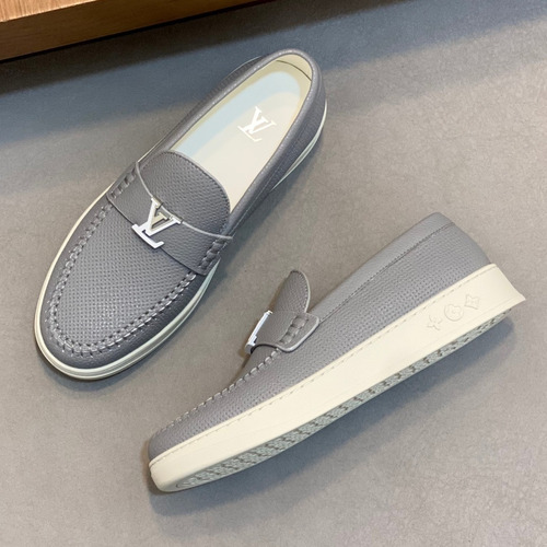 Louis Vuitton Run Away Leather Sneakers 루이비통 런어웨이 레더 스니커즈 1A4V7V