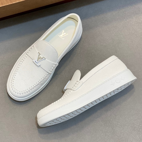 Louis Vuitton Run Away Leather Sneakers 루이비통 런어웨이 레더 스니커즈 1A4V7V