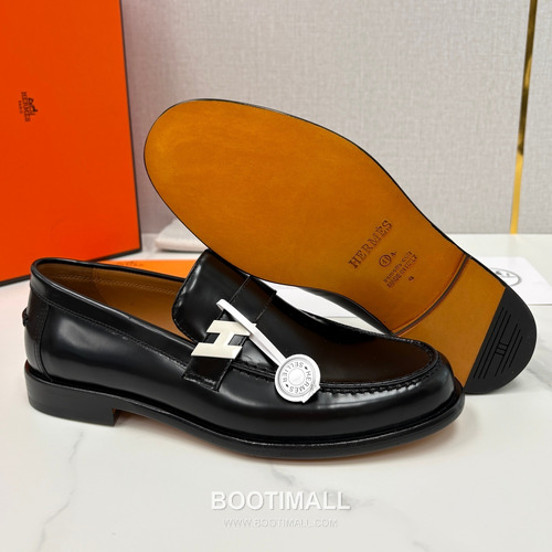 Hermès Milton Leather Loafers 에르메스 밀턴 레더 로퍼