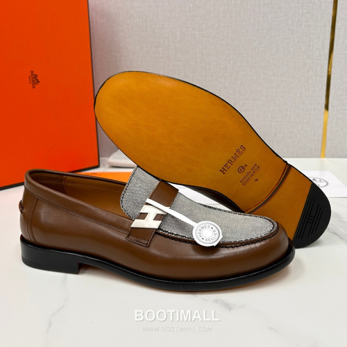 Hermès Milton Leather Loafers 에르메스 밀턴 레더 로퍼