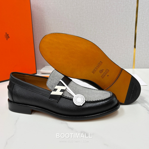Hermès Milton Leather Loafers 에르메스 밀턴 레더 로퍼