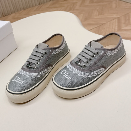 Dior Saltwind Oblique Canvas Lace Sneakers 디올 솔트윈드 오블리크 캔버스 레이스 스니커즈