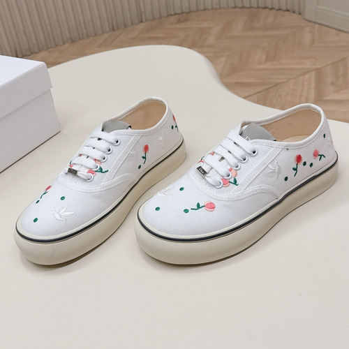 Dior Saltwind Oblique Canvas Lace Sneakers 디올 솔트윈드 오블리크 캔버스 레이스 스니커즈