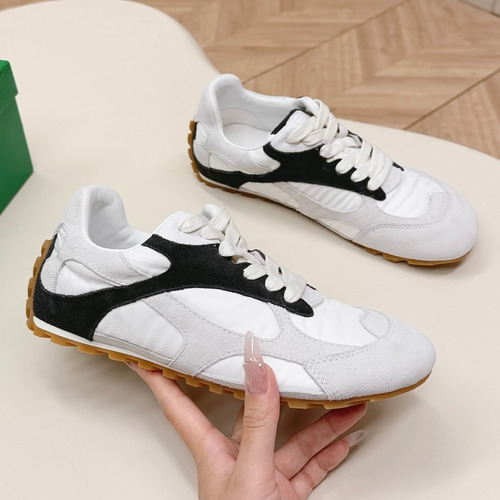 Bottega Veneta Orbit Flash Nylon Suede Sneakers 보테가 베네타 오르빗 플래시 나일론 스웨이드 스니커즈 2026