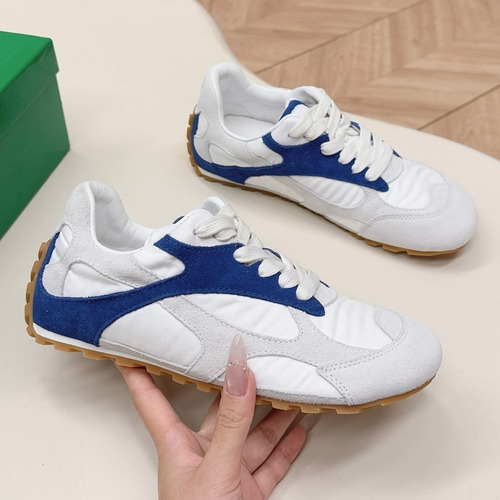 Bottega Veneta Orbit Flash Nylon Suede Sneakers 보테가 베네타 오르빗 플래시 나일론 스웨이드 스니커즈 2026