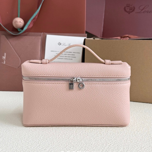 Loro Piana Extra Pocket L19 Clutch Bag FAI8393 로로피아나 엑스트라 포켓 L19 클러치백 카프스킨 19cm