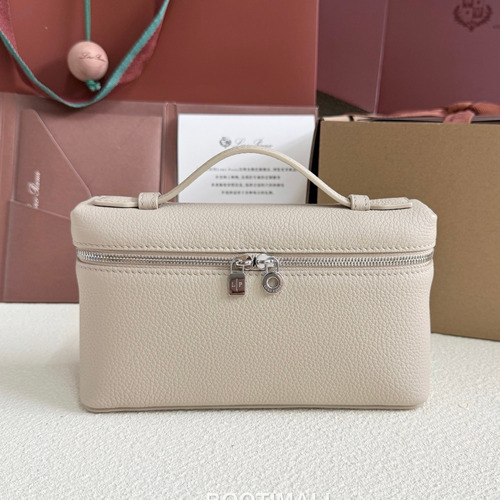 Loro Piana Extra Pocket L19 Clutch Bag FAI8393 로로피아나 엑스트라 포켓 L19 클러치백 카프스킨 19cm
