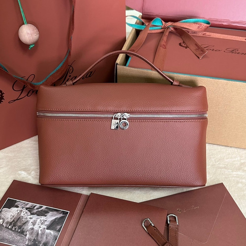 Loro Piana Extra Pocket L27 Clutch Bag FAI8 로로피아나 엑스트라 포켓 L27 클러치백 카프스킨 27cm