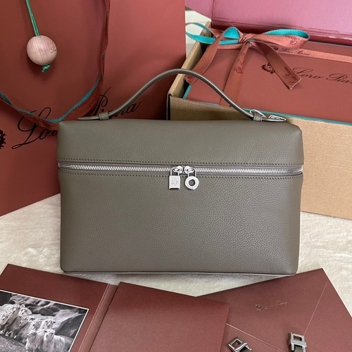 Loro Piana Extra Pocket L27 Clutch Bag FAI8 로로피아나 엑스트라 포켓 L27 클러치백 카프스킨 27cm