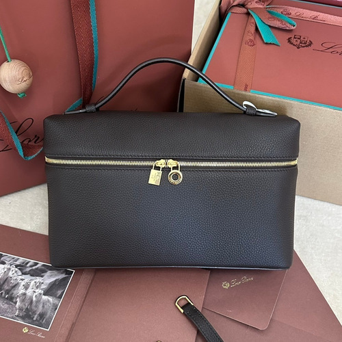 Loro Piana Extra Pocket L27 Clutch Bag FAI8 로로피아나 엑스트라 포켓 L27 클러치백 카프스킨 27cm