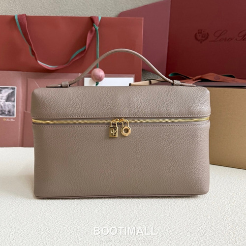 Loro Piana Extra Pocket L27 Clutch Bag FAI8 로로피아나 엑스트라 포켓 L27 클러치백 카프스킨 27cm