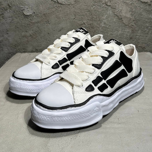 AMIRI x Maison Mihara Yasuhiro Skeleton Low Sneakers 아미리 미하라야스히로 스켈레톤 로우 스니커즈