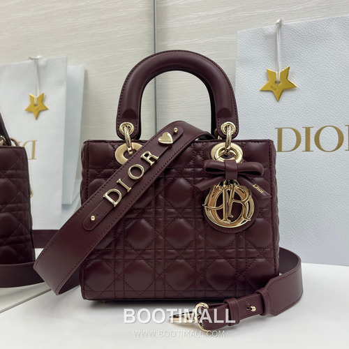 Dior My ABCDior Lady Dior Small Cannage Lambskin Top Handle Bag 디올 마이 ABC디올 레이디디올 스몰 까나쥬 램스킨 토트백 20cm