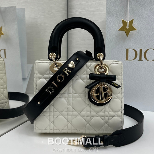 Dior My ABCDior Lady Dior Small Cannage Lambskin Top Handle Bag 디올 마이 ABC디올 레이디디올 스몰 까나쥬 램스킨 토트백 20cm