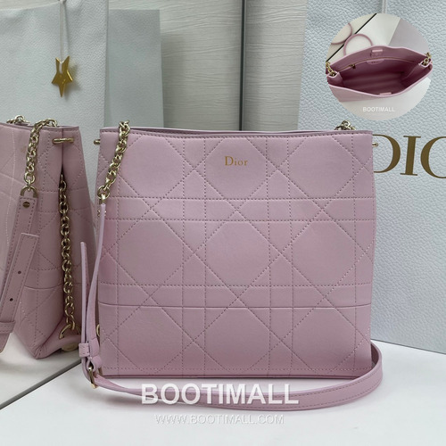 Dior Trianon Cannage Lambskin Chain Shoulder Bag 디올 트리아농 까나쥬 램스킨 체인 숄더백 25cm
