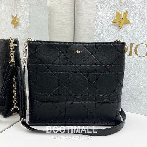Dior Trianon Cannage Lambskin Chain Shoulder Bag 디올 트리아농 까나쥬 램스킨 체인 숄더백 25cm