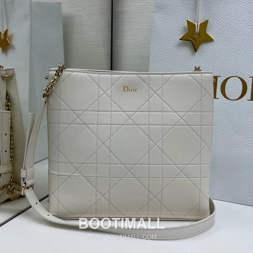Dior Trianon Cannage Lambskin Chain Shoulder Bag 디올 트리아농 까나쥬 램스킨 체인 숄더백 25cm