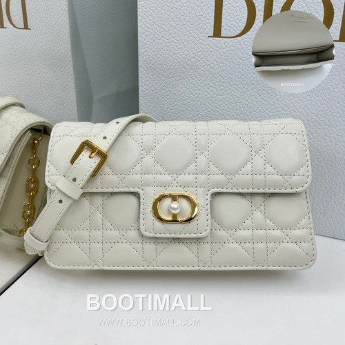 Dior Jolie Mini Cannage Lambskin Chain Flap Bag 디올 졸리 미니 까나쥬 램스킨 체인 플랩백 S3117 21cm